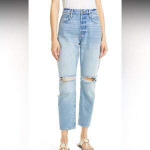 Frame Le Original in Glacier Destruct size 27